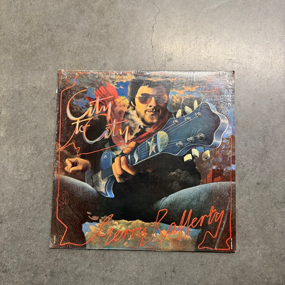 Gerry Rafferty City to City Vinyl LP Album 1978 United Artists UA-LA840-G